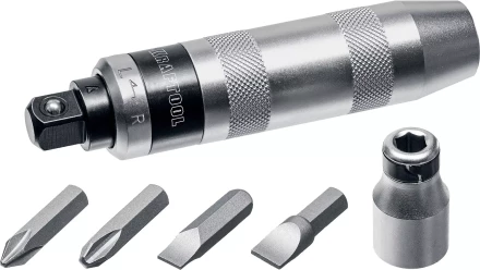 Отвертка ударно-поворотная 6 предм. 25555 купить в Губкинске