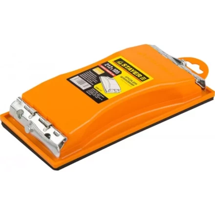 Брусок STAYER для шлифования, пластмассовый, 212х105мм 3566-212 купить в Губкинске