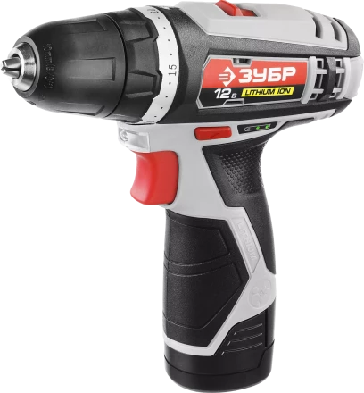 Дрель-шуруповерт ДА-12-2-Ли КМ1 серия МАСТЕР купить в Губкинске