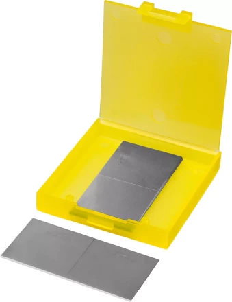 Лезвие OLFA специальное, для скребка &quot;TB-25&quot;, 4-х стороннее лезвие с 3-мя типами режущей кромки, 25 мм / 10 шт OL-TB-25 купить в Губкинске