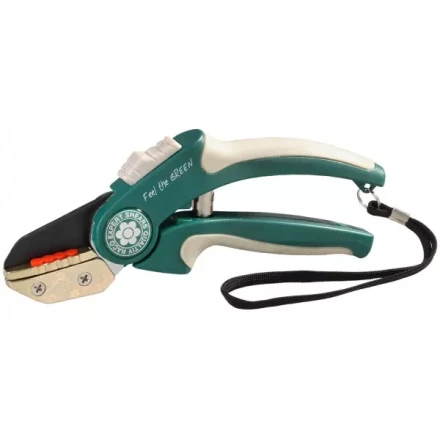 Секатор RACO с двухкомп. рукоятками, верхним фиксатором и упорной пластиной, 200мм 4206-53/178S купить в Губкинске