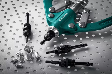 Резьбовые насадки для заклепочников KRAFTOOL 31178-M6 купить в Губкинске