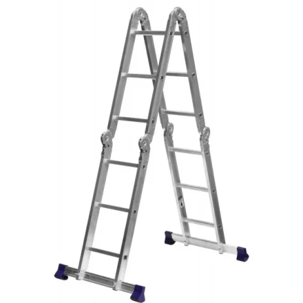 Лестница-трансформер СИБИН алюминиевая 4x3 ступени 38851 купить в Губкинске
