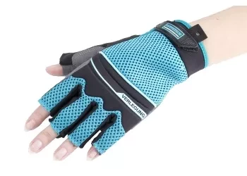 Перчатки комбинированные облегченные открытые пальцы М GROSS 90315 купить в Губкинске