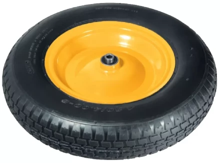 Колесо пневматическое 4.80/4.00-8 D380мм подш. внут. диам. 12мм длина оси 80мм PALISAD 68946 купить в Губкинске