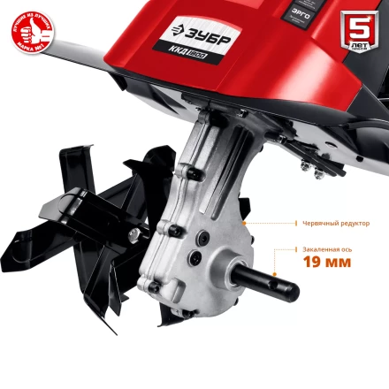 Культиватор электрический ККД-1800 серия МАСТЕР купить в Губкинске