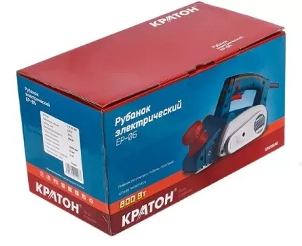 Рубанок Кратон EP - 06 3 10 01 008 купить в Губкинске