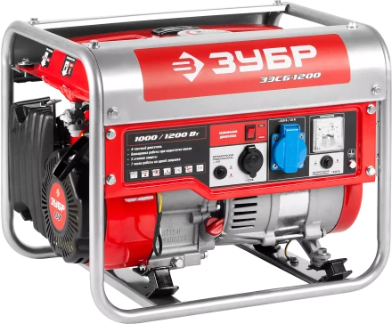 Генератор бензиновый ЗЭСБ-1200 серия МАСТЕР купить в Губкинске