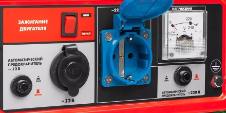 Генератор бензиновый ЗЭСБ-1200 серия МАСТЕР купить в Губкинске