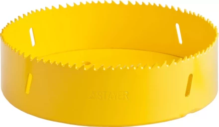 Коронка STAYER &quot;PROFESSIONAL&quot; Би-металлическая, универсальная, d=152мм 29547-152 купить в Губкинске