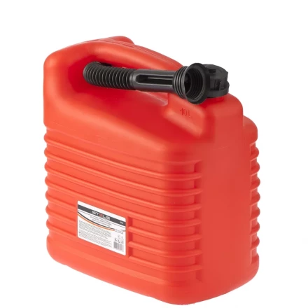 Канистра для топлива пластиковая 10 литров STELS 53122 купить в Губкинске