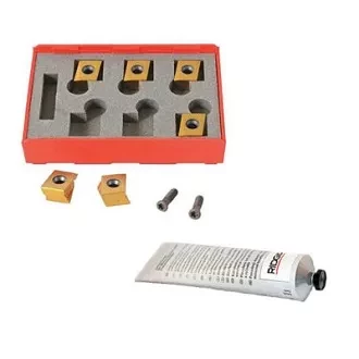 Комплект из 6 резцов, 1 противозадирной смазки, 2 винтов и кейса  48873 купить в Губкинске