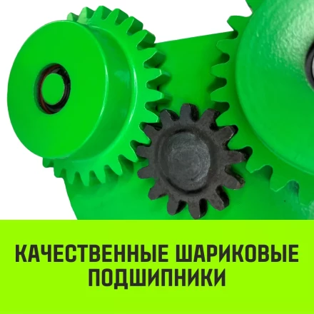 Тележка для ручных талей с цепным приводом HITCH TR100 1 т 3 м (SZ068947) купить в Губкинске