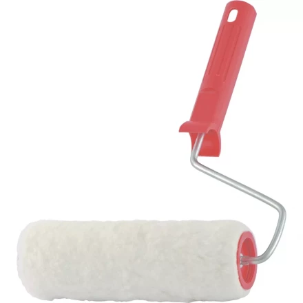 Валик &quot;Натуральный мех&quot; в сборе 250 мм D – 48 мм D ручки – 6 мм крепление шплинтом Сибртех 80164 купить в Губкинске