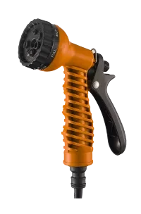 Пистолет-распылитель 7 режимов полива Вихрь купить в Губкинске