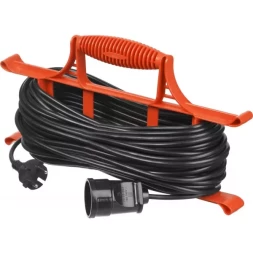 Удлинитель электрический "MAXElectro" на рамке, 30 м, 1 гнездо, STAYER 55018-30