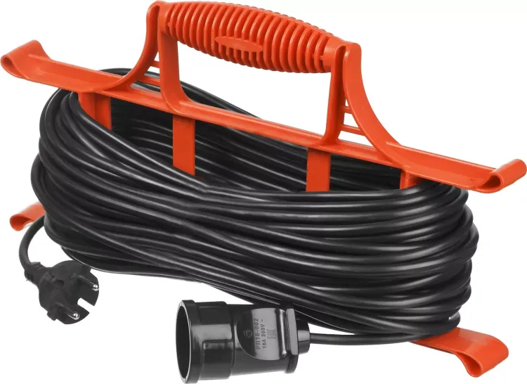 Удлинитель электрический "MAXElectro" на рамке, 30 м, 1 гнездо, STAYER 55018-30 купить в Губкинске
