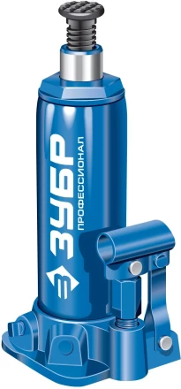 Домкрат гидравлический бутылочный T50, 6т, 215-415мм, в кейсе, ЗУБР Профессионал 43060-6-K 43060-6-K_z01 купить в Губкинске