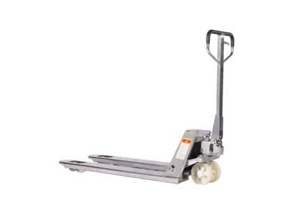 Тележка гидравлическая из нержавеющей стали 2500 кг 1150 мм нейлоновые колеса TOR WH-25S 1042804 купить в Губкинске