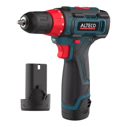 Аккумуляторная дрель-шуруповерт ALTECO CD 12-23 X2 78072 купить в Губкинске