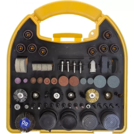 Набор мини-насадок STAYER &quot;MASTER&quot; для гравировальных машин, 186 предметов, пластиковый кейс 29900-H186 купить в Губкинске