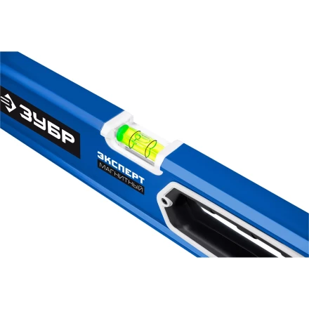 ЗУБР ЭКСПЕРТ-М, 800 мм, с зеркальным глазком, мощный магнитный уровень, Профессионал (34572-080) купить в Губкинске