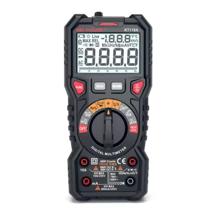 Мультиметр цифровой KT118A PROLINE КВТ купить в Губкинске