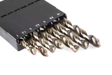 Набор сверл HAMMER No7 19шт. 1,0-10мм купить в Губкинске