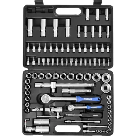 Набор слесарно-монтажного инструмента СИБИН, 94 предмета 27765-H94 купить в Губкинске