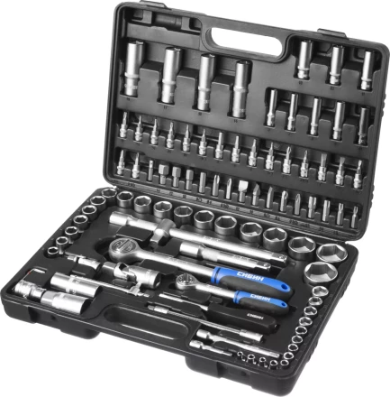 Набор слесарно-монтажного инструмента СИБИН, 94 предмета 27765-H94 купить в Губкинске