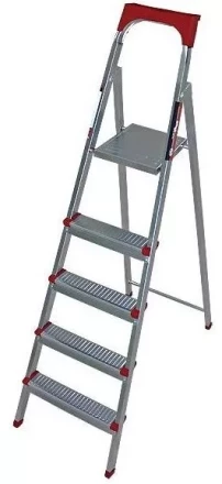 Стремянка 4 ступенчатая стальная RDST04 RedVerg купить в Губкинске