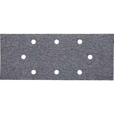 Лист шлифовальный универсальный URAGAN с покрытием стеарата цинка, 8 отверстий по линии, для ПШМ, P60, 93х230мм, 10шт 907-23102-060-10 купить в Губкинске