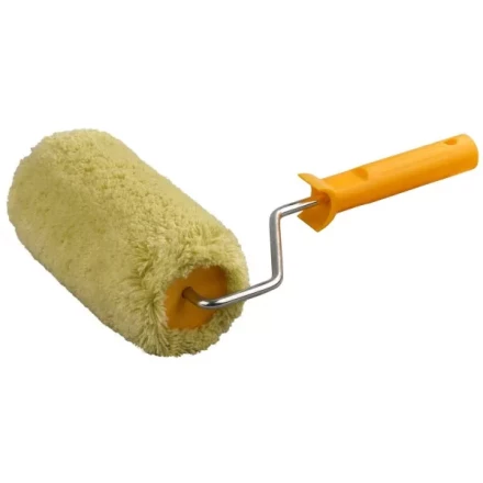 Валик фасадный SYNTEX ГИГАНТ ПОЛИАКРИЛ малярный в сборе, ворс 18мм, бюгель 8мм, 68х240мм, STAYER Profi 0323-24_z01 купить в Губкинске