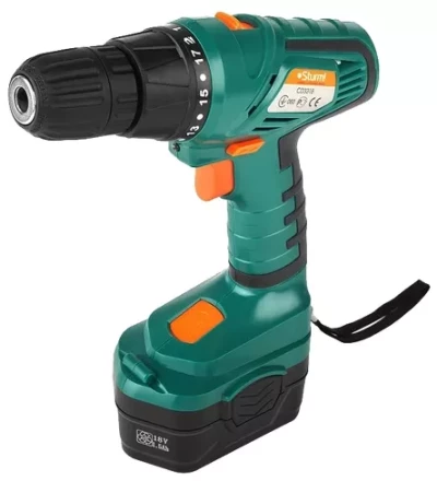 Дрель аккумуляторная CD-3318 STURM купить в Губкинске