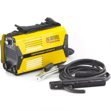 Аппарат инверторный дуговой сварки DENZEL DS-180 Compact 94372 купить в Губкинске