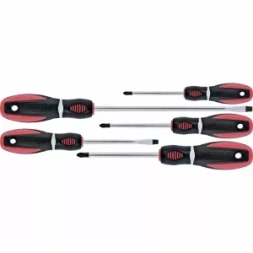 Набор отверток Era 5 штук CrV 3-х компонентная рукоятка Matrix 13379