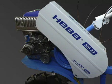 Мотоблок Нева МБ-23 МультиАгро YAMAHA MX250 PRO купить в Губкинске