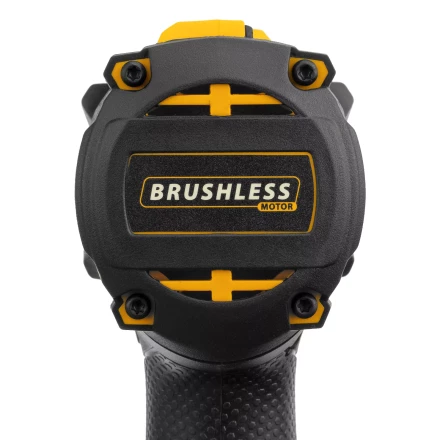 Винтоверт ударный аккумуляторный Denzel 26511 бесщеточный CID-IB-200-0, 18В Li-Ion купить в Губкинске