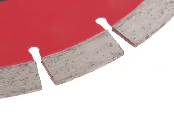 Диск алмазный отрезной сегментный ф125х22,2мм тонкий сухое резание MATRIX Professional 730627 купить в Губкинске