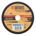 Круг отрезной по металлу, 230 х 2,0 х 22,2 мм, A36TBF, в метал.банке, 5 шт. Denzel 737920 купить в Губкинске