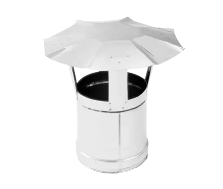 Зонт дымохода из нержавеющей стали (Диаметр 200 мм) для теплогенераторов BALLU JUMBO, FARM, SP купить в Губкинске