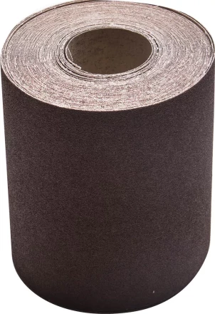 Шлиф-шкурка водостойкая на тканевой основе в рулоне, № 40 (Р 40), 35503-40-200, 200мм x 20м 35503-40-200 купить в Губкинске
