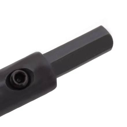 Коронка по металлу HSS, 21 мм, нитридтитановое покрытие Denzel 724102 купить в Губкинске