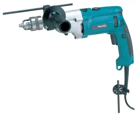 Дрель ударная двухскоростная Makita HP2070F купить в Губкинске