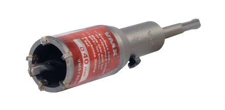 Коронка SDS+ ф40 мм по кирпичу в сборе VMX 511041 купить в Губкинске