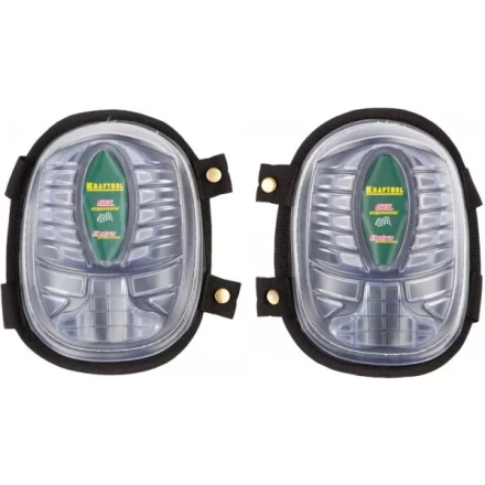 Наколенники KRAFTOOL &quot;EXPERT&quot; с гелевым наполнителем и эргономичной пластиковой накладкой 11510 купить в Губкинске