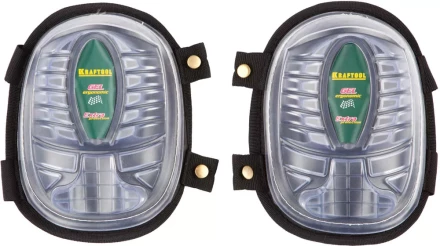 Наколенники KRAFTOOL &quot;EXPERT&quot; с гелевым наполнителем и эргономичной пластиковой накладкой 11510 купить в Губкинске