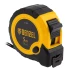 Рулетка Denzel 5м х 19мм, двухкомп. корпус, кнопка-пауза, 31542 купить в Губкинске