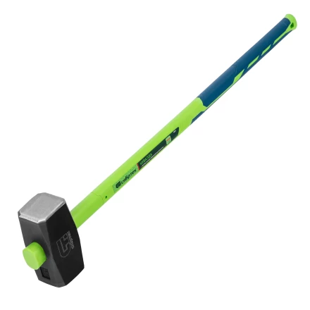 Кувалда, 8000 г, фибергласовая обрезиненная рукоятка// Сибртех 10899 купить в Губкинске