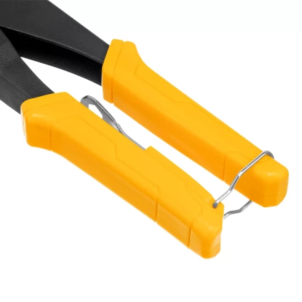 Заклепочник ручной Denzel, 285 мм, поворотный, 0-360, заклепки 2,4-3,2-4,0-4,8 мм, купить в Губкинске